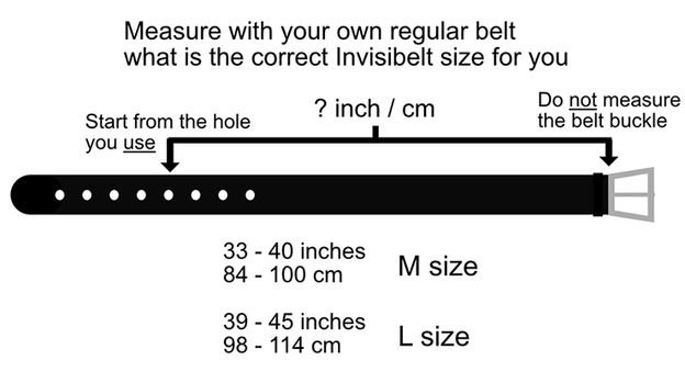 Invisibelt by Marcus Alexander (Brown Med)