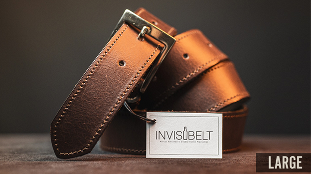 Invisibelt by Marcus Alexander (Brown Lg)