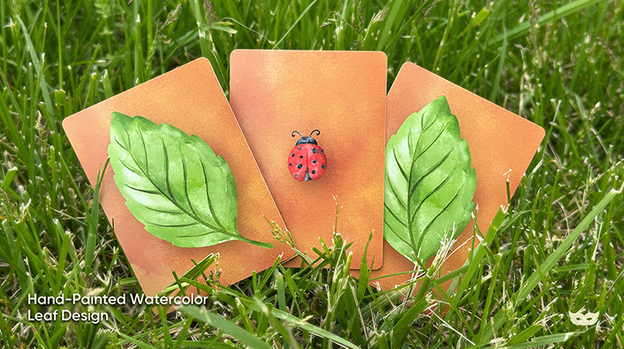 Lucky Ladybug (Leaf) by Joshua Ray & Deuce Gala Magic