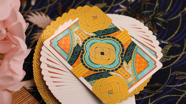 Kamiarizuki (Kokichi Edition) Playing Cards by Room One
