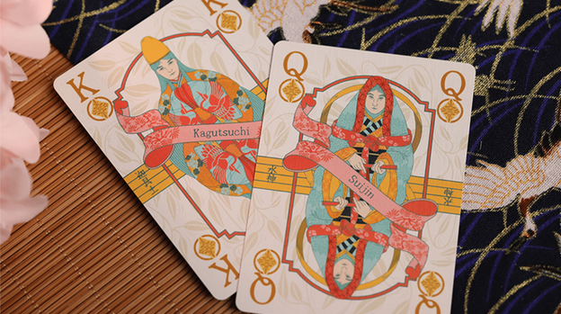 Kamiarizuki (Kokichi Edition) Playing Cards by Room One