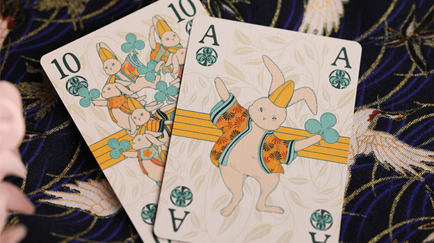 Kamiarizuki (Kokichi Edition) Playing Cards by Room One