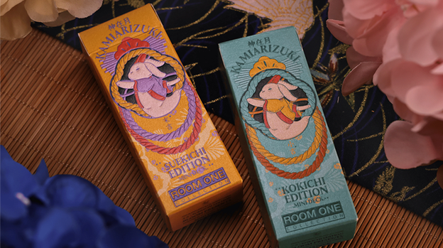 Mini Kamiarizuki (Suekichi Edition) Playing Cards by Room One