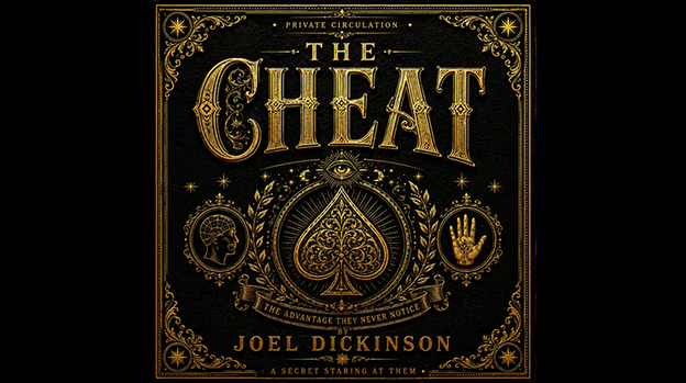 The Cheat (Blue) by Joel Dickinson