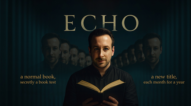 Echo Book Test by Vincent Hedan (NLP [Neuro-Linguistic Programming])