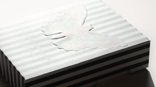 MOTHS (Stripe Edition) by Matthew Palladino