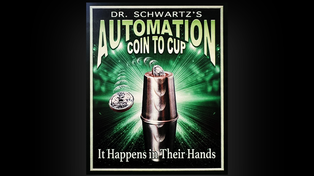 Automation Coin in Cup by Martin Schwartz