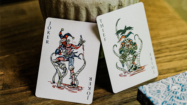 Seafarers: Mediterraneo Blue Edition Playing Cards by Joker and the Thief