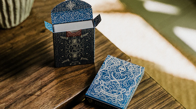 Seafarers: Mediterraneo Blue Edition Playing Cards by Joker and the Thief