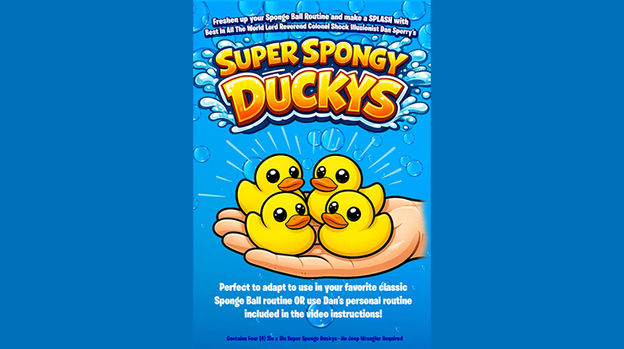 Super Spongy Duckies (4)