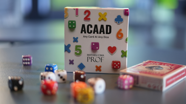 ACAAD - Any Card at Any Dice by Mathieu Cima (Blue)