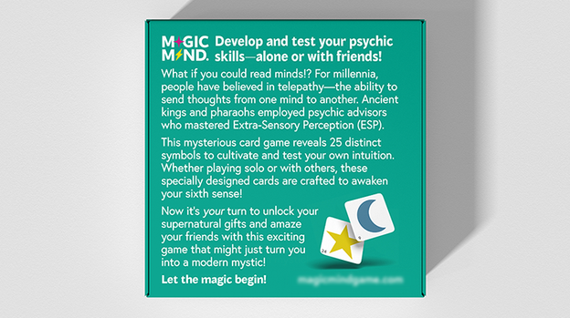 Magic Mind: The Telepathy Game for Intuitive Minds