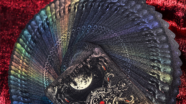 Trinity of Night - Werewolf HOLO Playing Cards by Evokad