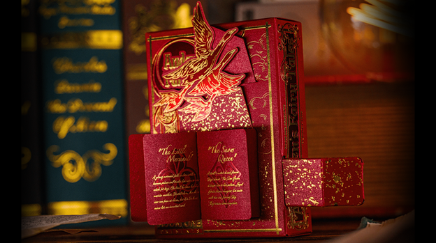 Andersen's Fairy Tales (Garnet Standard) Playing Cards