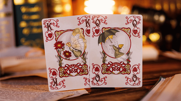 Andersen's Fairy Tales (Garnet Standard) Playing Cards