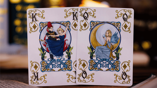 Andersen's Fairy Tales (Sapphire Standard) Playing Cards