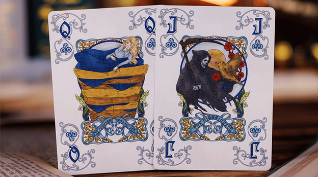 Andersen's Fairy Tales (Sapphire Standard) Playing Cards