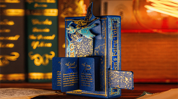 Andersen's Fairy Tales (Sapphire Standard) Playing Cards