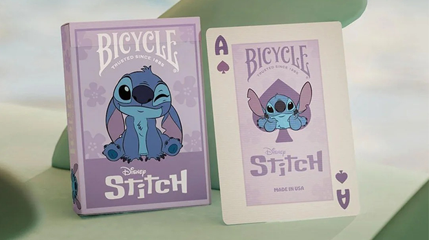 Bicycle Disney Stitch (Purple) Playing Cards by US Playing Card Co
