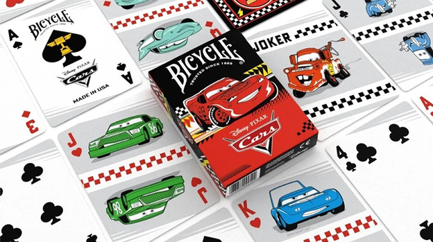 Bicycle Disney Cars Playing Cards by US Playing Card Co