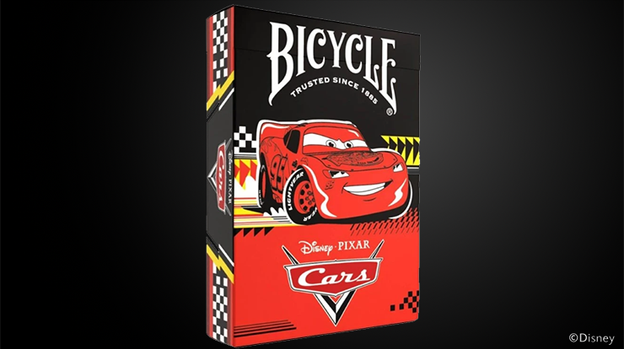 Bicycle Disney Cars Playing Cards by US Playing Card Co