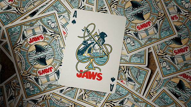 JAWS Playing Cards by theory11