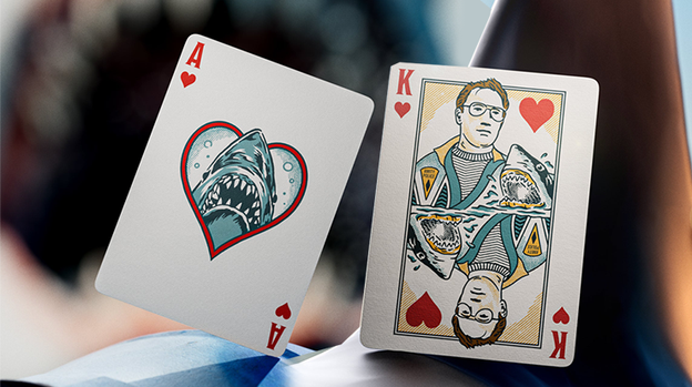 JAWS Playing Cards by theory11