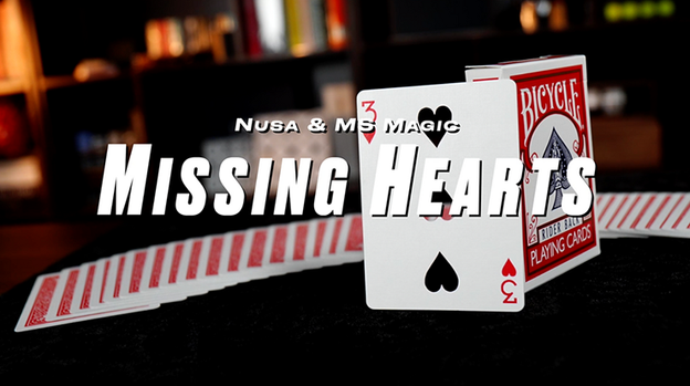 Missing Hearts (Blue) by Nusa & MS Magic