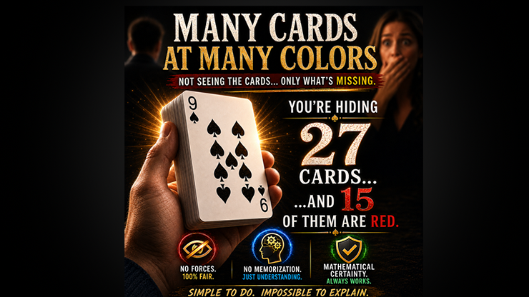 Many Cards at Many Numbers by David Greene - ebook