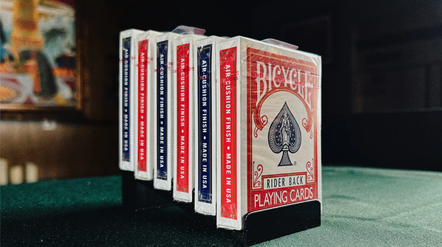 Neatest Decks (Stepped 6-Deck) 2-Pack by GL Design & Bacon Magic