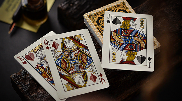 The Tale of the Tempest: the Great Wylenti Edition Playing Cards