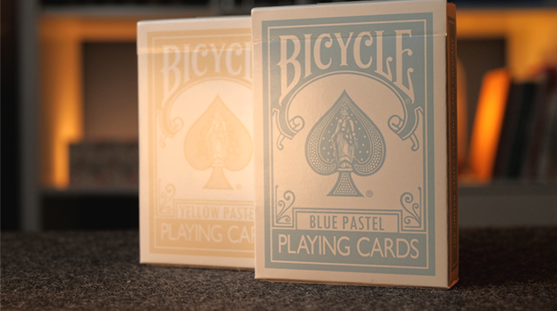 Bicycle Pastel Blue Playing Cards
