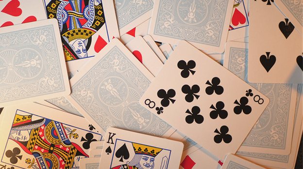 Bicycle Pastel Blue Playing Cards
