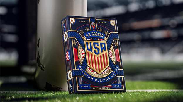 U.S. SOCCER Playing Cards by theory11