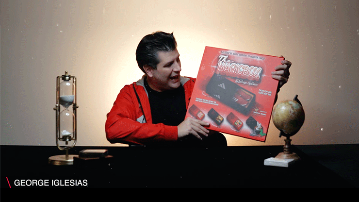 MAGIC BOX Kraft Large by George Iglesias and Twister Magic