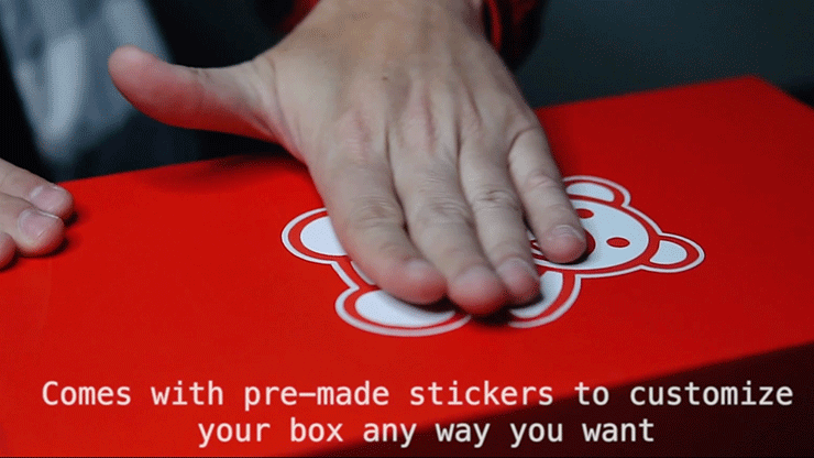 MAGIC BOX Kraft Medium by George Iglesias and Twister Magic