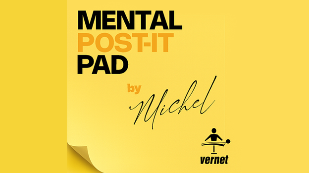 Mental Post-It Pad by Michel