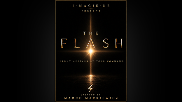The Flash (Red) by Marco Markiewicz