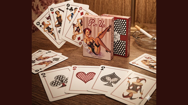 Pin-Up Playing Cards (CPC) by Collectable Playing Cards