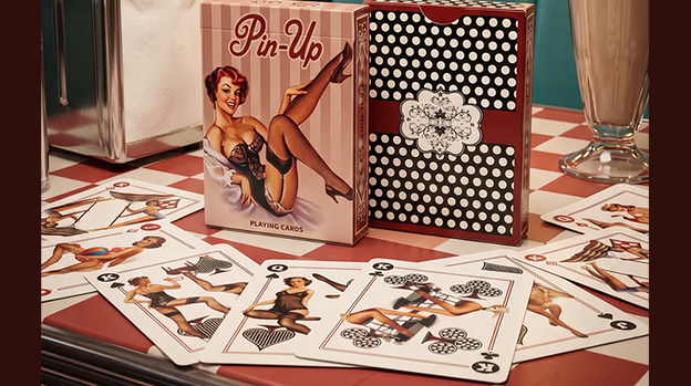 Pin-Up Playing Cards (CPC) by Collectable Playing Cards