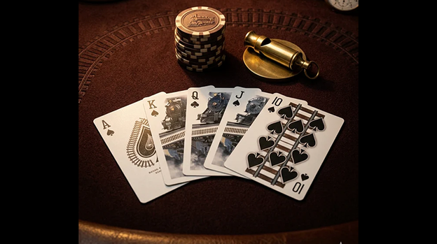 Locomotive Playing Cards by Collectable Playing Cards