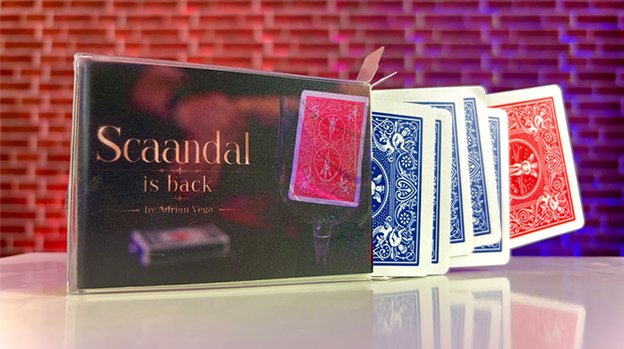 SCAANDAL is Back by Adrian Vega