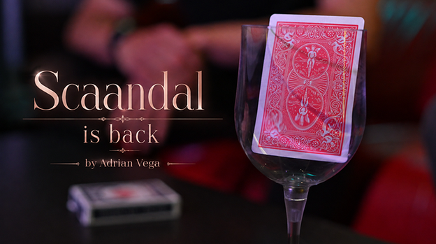 SCAANDAL is Back (Blue) by Adrian Vega