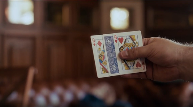 Painting Card (Blue) by Mickael Chatelain & Gentlemen's Magic
