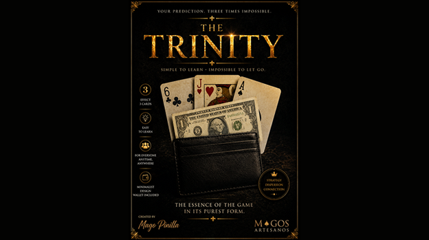 The Trinity by Artisan Magicians and Magician Pinilla (USD)