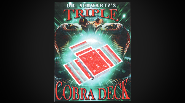 Triple Cobra by Martin Schwartz