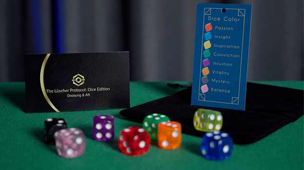 The Luscher Protocol: Dice Edition by Doosung & AB