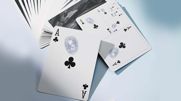 Yuci Snowstone 5th Playing Cards by TCC