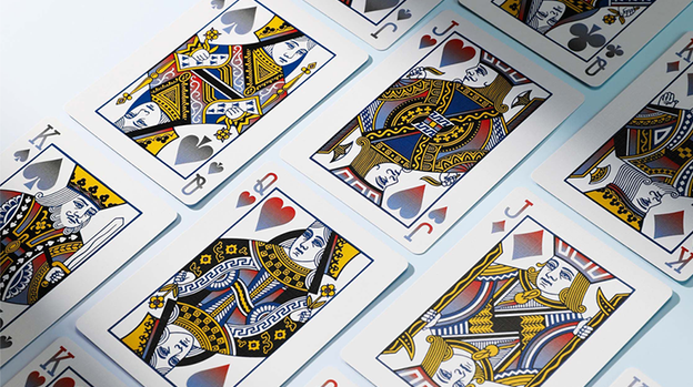 Yuci Snowstone 5th Playing Cards by TCC