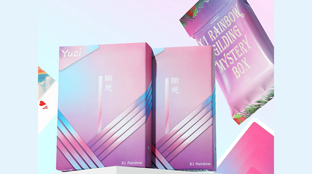 X1 Rainbow Gilding Mystery Box by YUCI